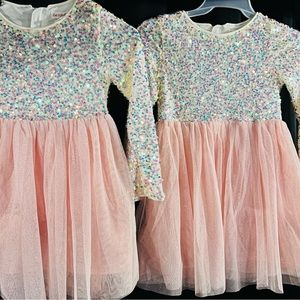 Girls sparkle dresses